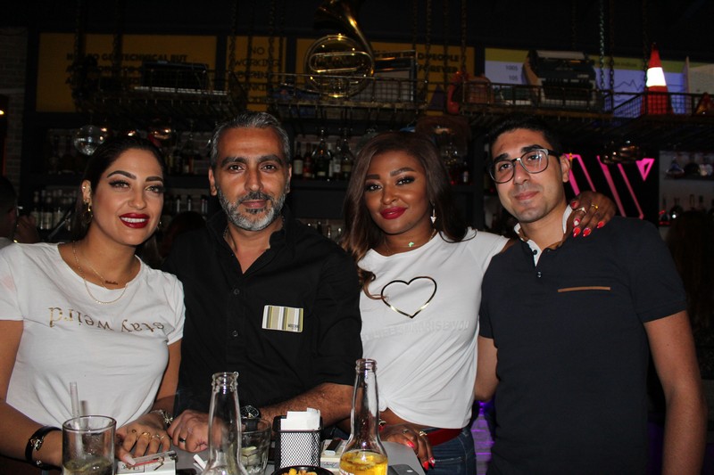 AT Work Beirut on Saturday Night